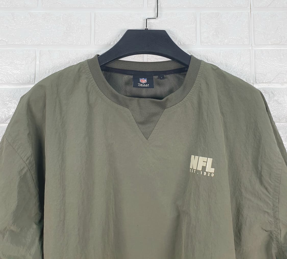 [100]NFL 우븐 롱슬리브 티셔츠 상품이미지4