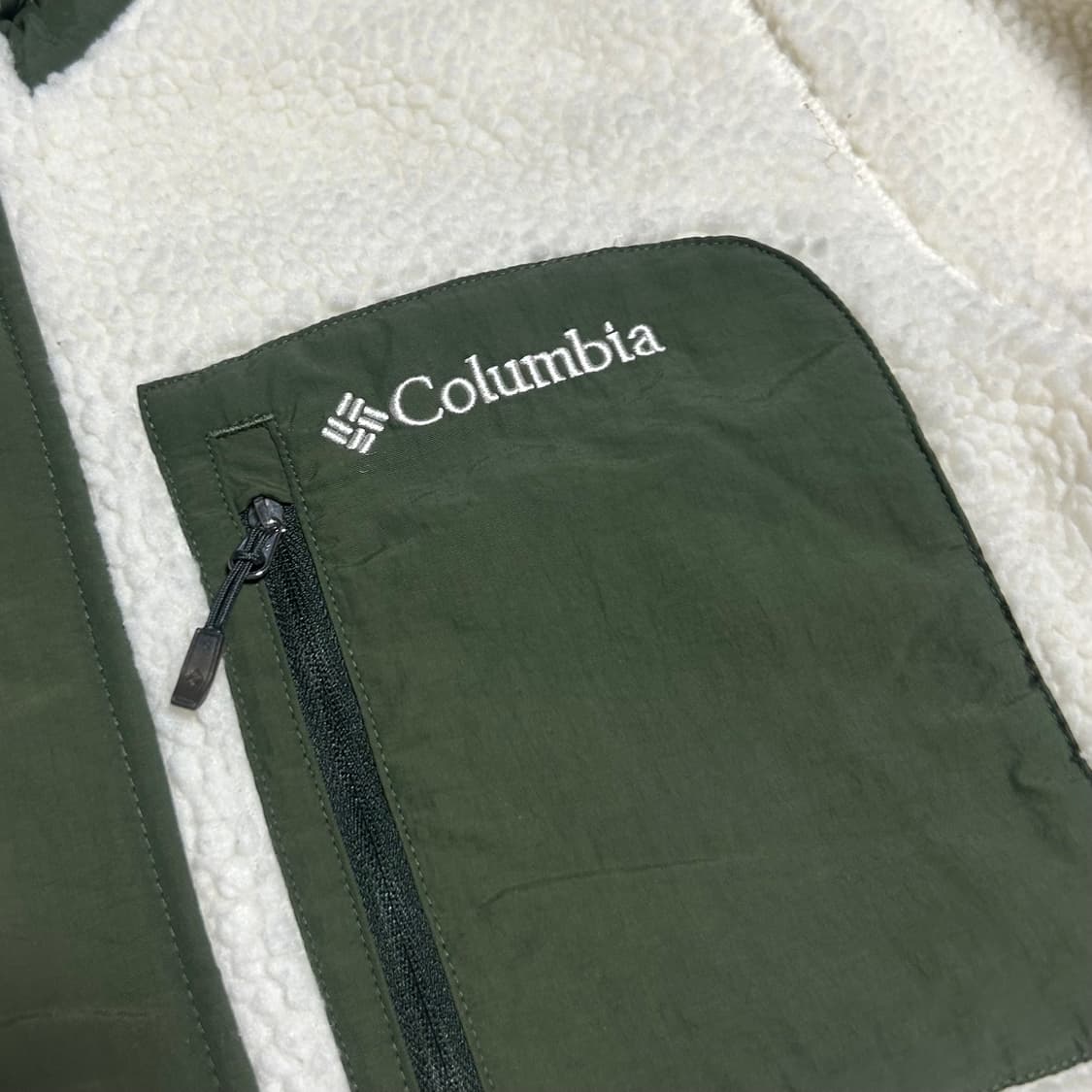 [L] Columbia 컬럼비아 후리스 집업 자켓 상품이미지3