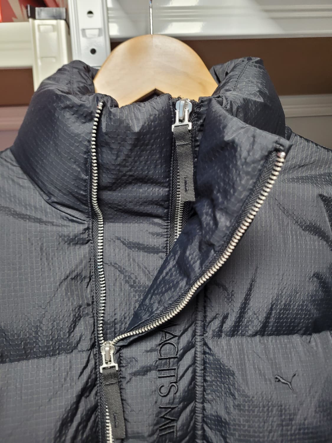 푸마 패딩 구스다운 새상품 상품이미지3