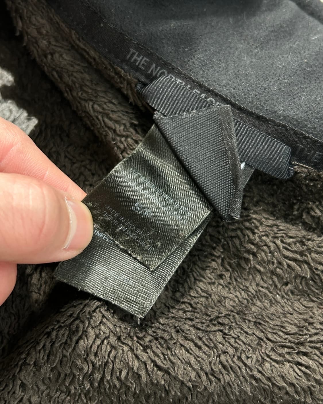 노스페이스 브라운 플리스 자켓  상품이미지7
