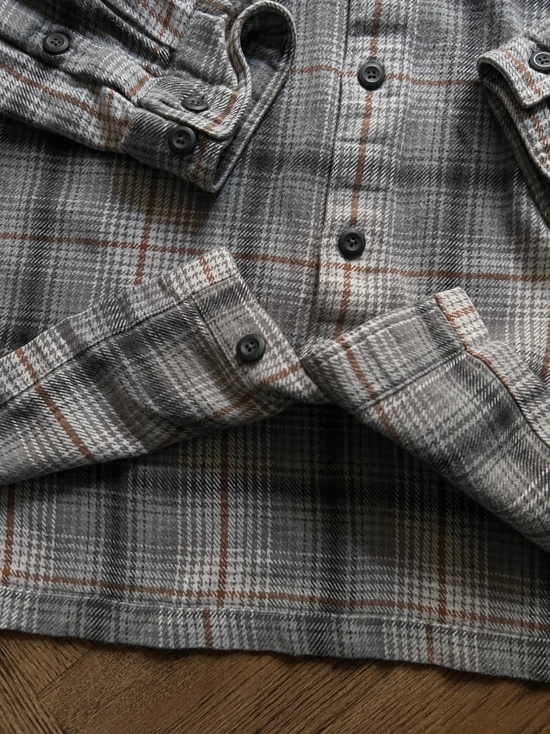 [M]파타고니아 오가닉 코튼 체크 플란넬 셔츠 상품이미지6