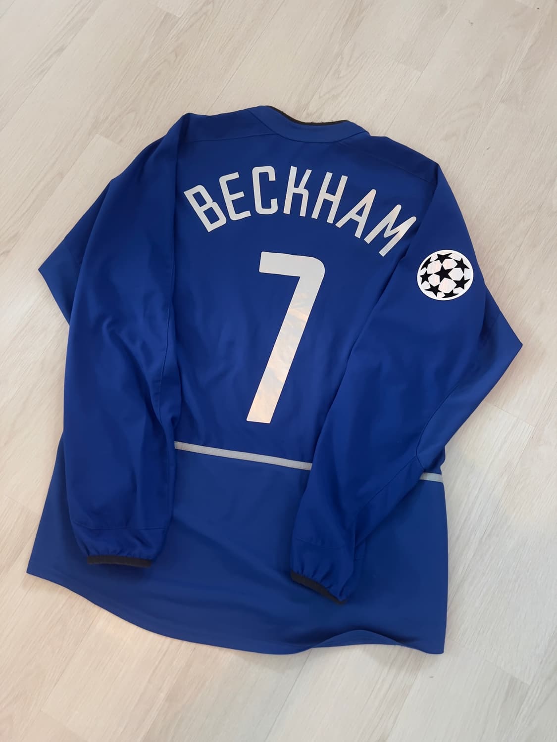 02/03 맨체스터 유나이티드 써드 어센틱 긴팔 베컴 유니폼 상품이미지4