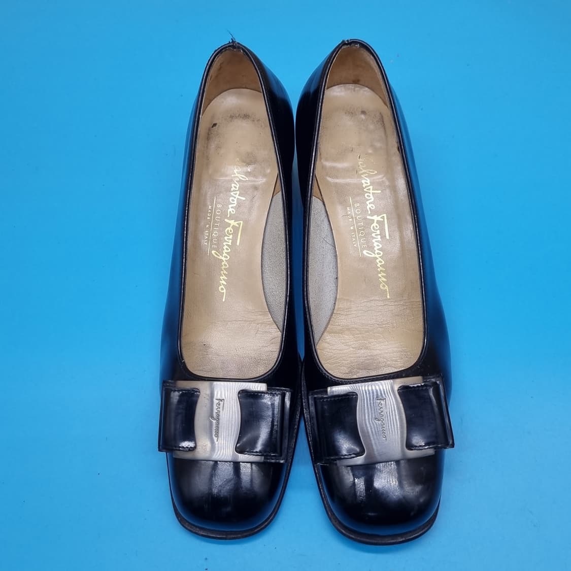 페라가모 카르멘 펌프스235 굽5  상품이미지2