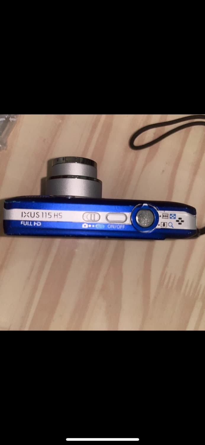 캐논 익서스 Canon IXUS 115 HS 블루 디카 상품이미지7