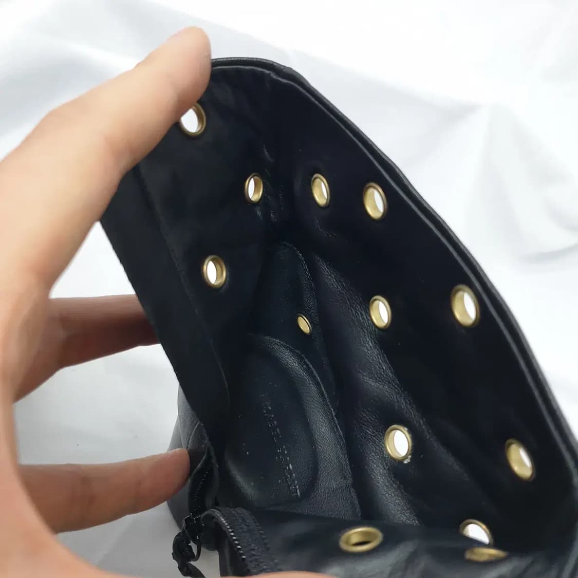 39/250 이자벨 마랑 다네이 아일릿 레더 앵클 부츠 상품이미지6