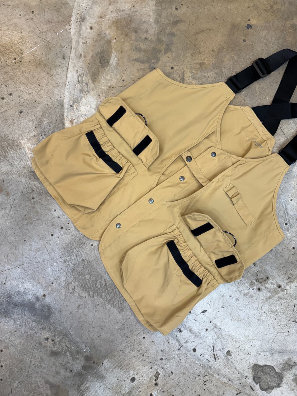 gu active vest 상품이미지5