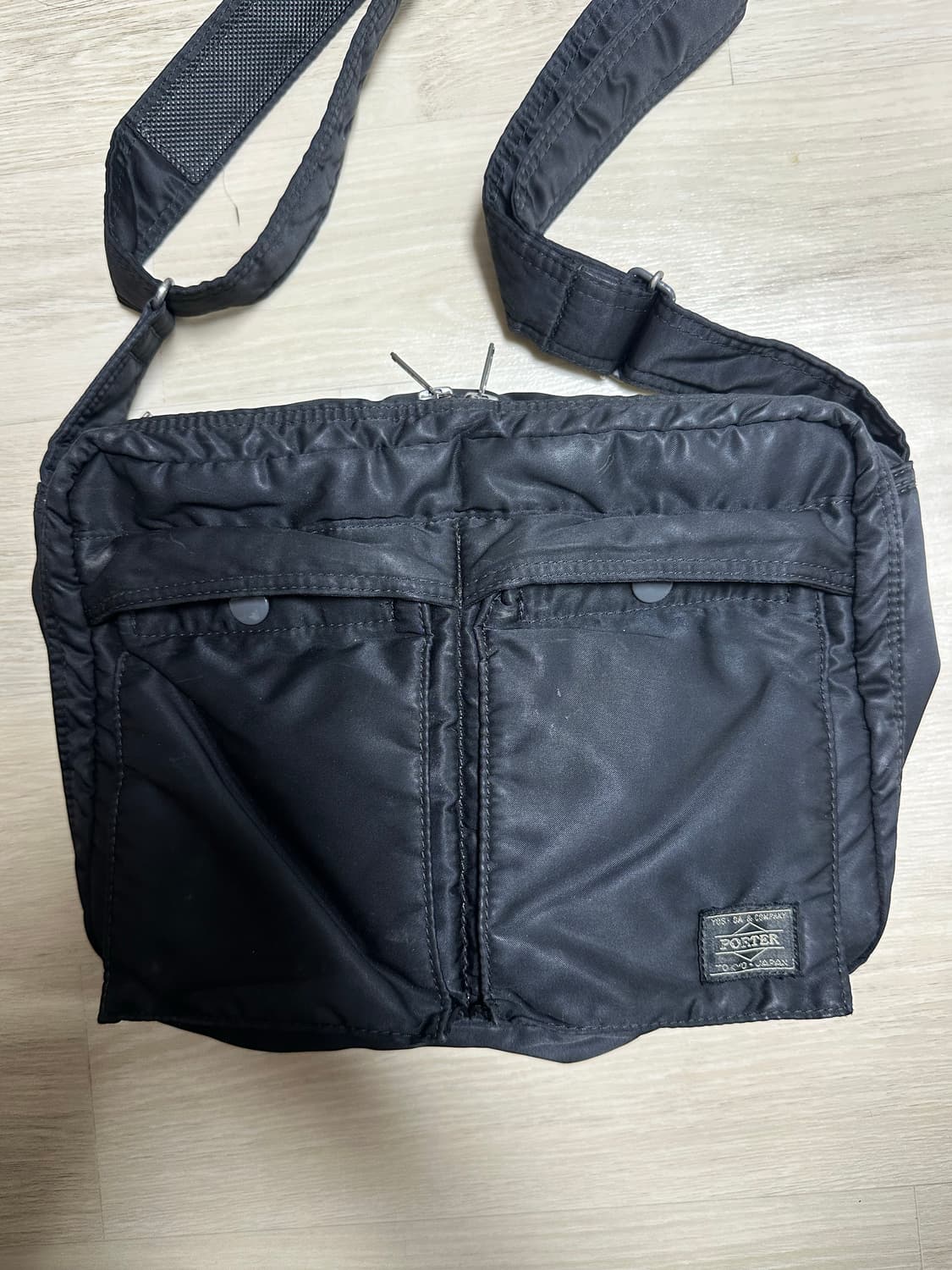 PORTER 요시다 포터 탱커 숄더백 블랙 L 상품이미지1