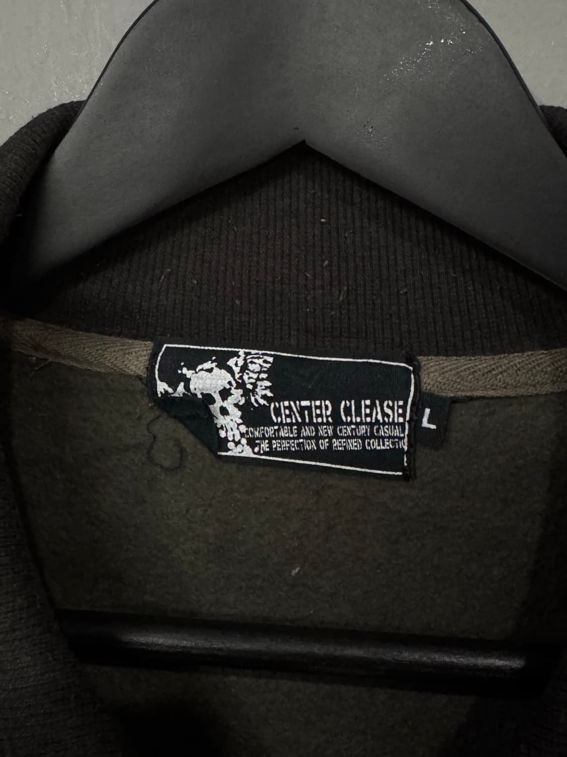 Center Clease 카모플라쥬 집업 자켓 상품이미지3