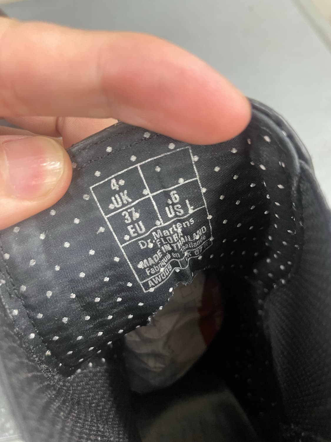 닥터마틴 첼시부츠 플로라 UK4 상품이미지8