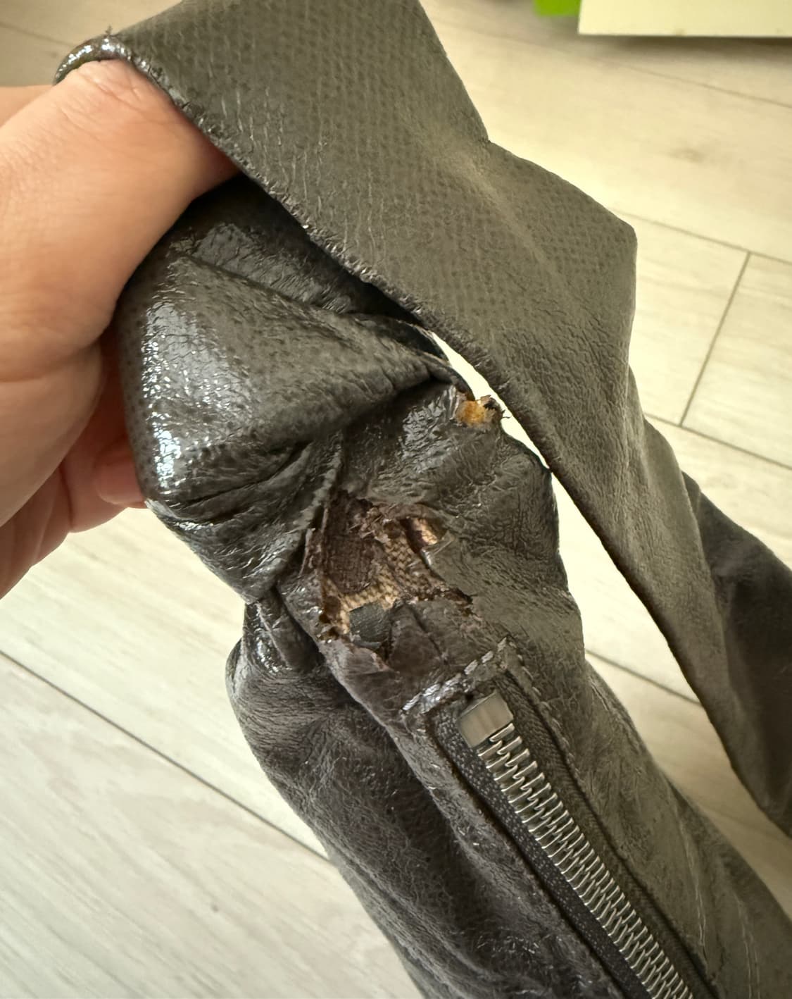 르메르 코티드 린넨 그레이 범백 상품이미지2