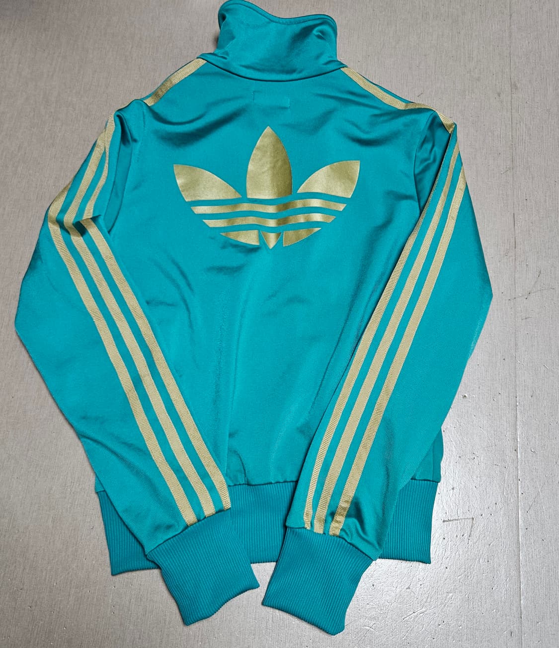 💚대대대장급💛 아디다스 그린골드 희귀 져지/파이어버드 져지 존예딱붙핏 상품이미지10