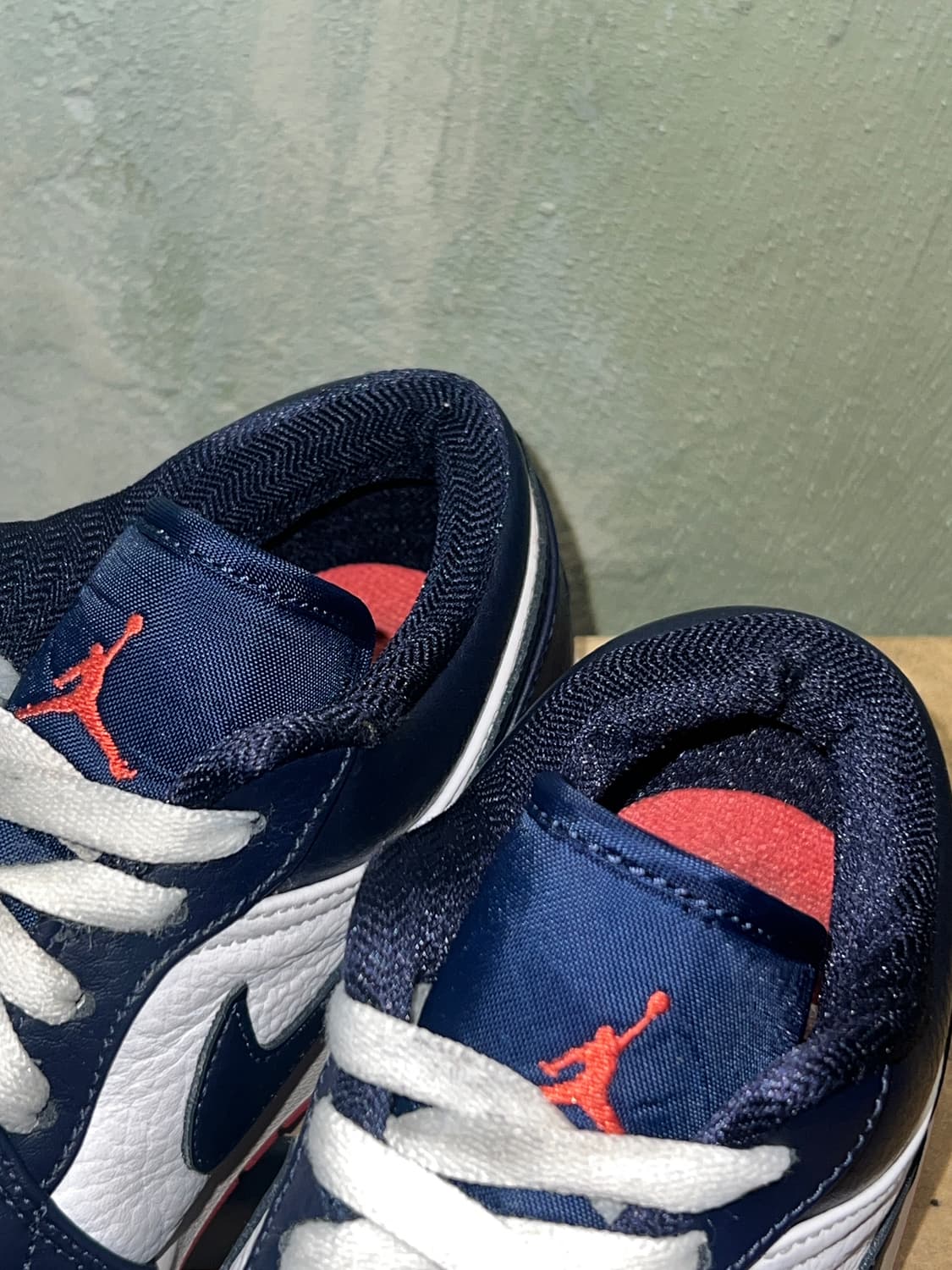 [Nike] 나이키 조던 1 로우 옵시디언 엠버 글로우 (250) 상품이미지5