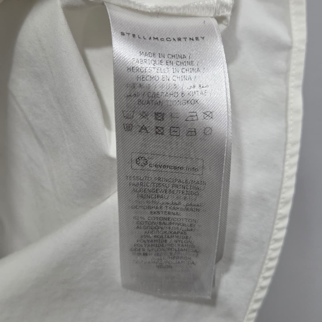 스텔라매카트니 키즈 드레스셔츠 10Y  상품이미지3