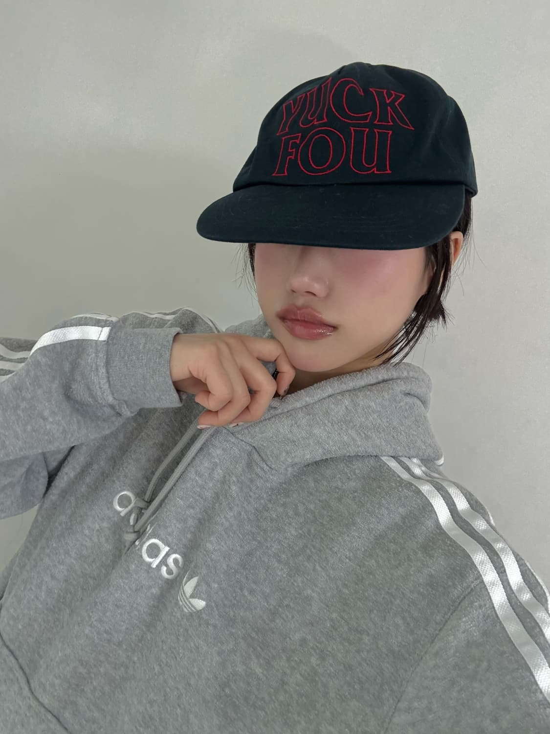 나이스고스트클럽 일자챙 캡 상품이미지1