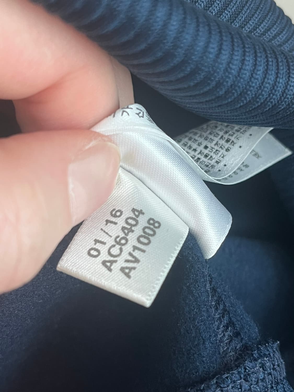 아디다스 극희귀 첼시 대장  져지 네이비 [105] 상품이미지6