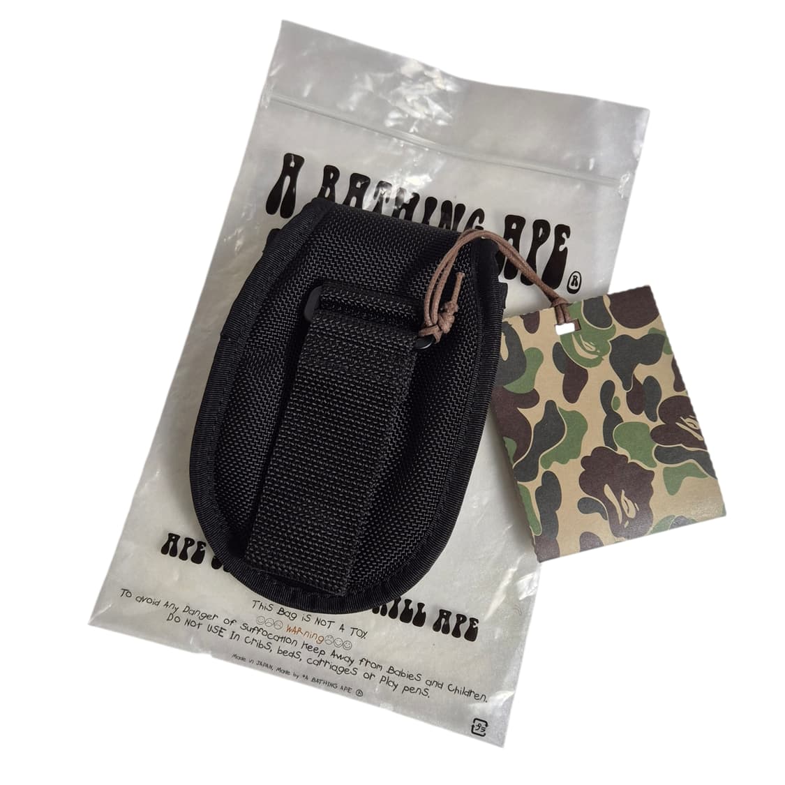 BAPE) 00's 베이프 아카이브 밸트 파우치 상품이미지4