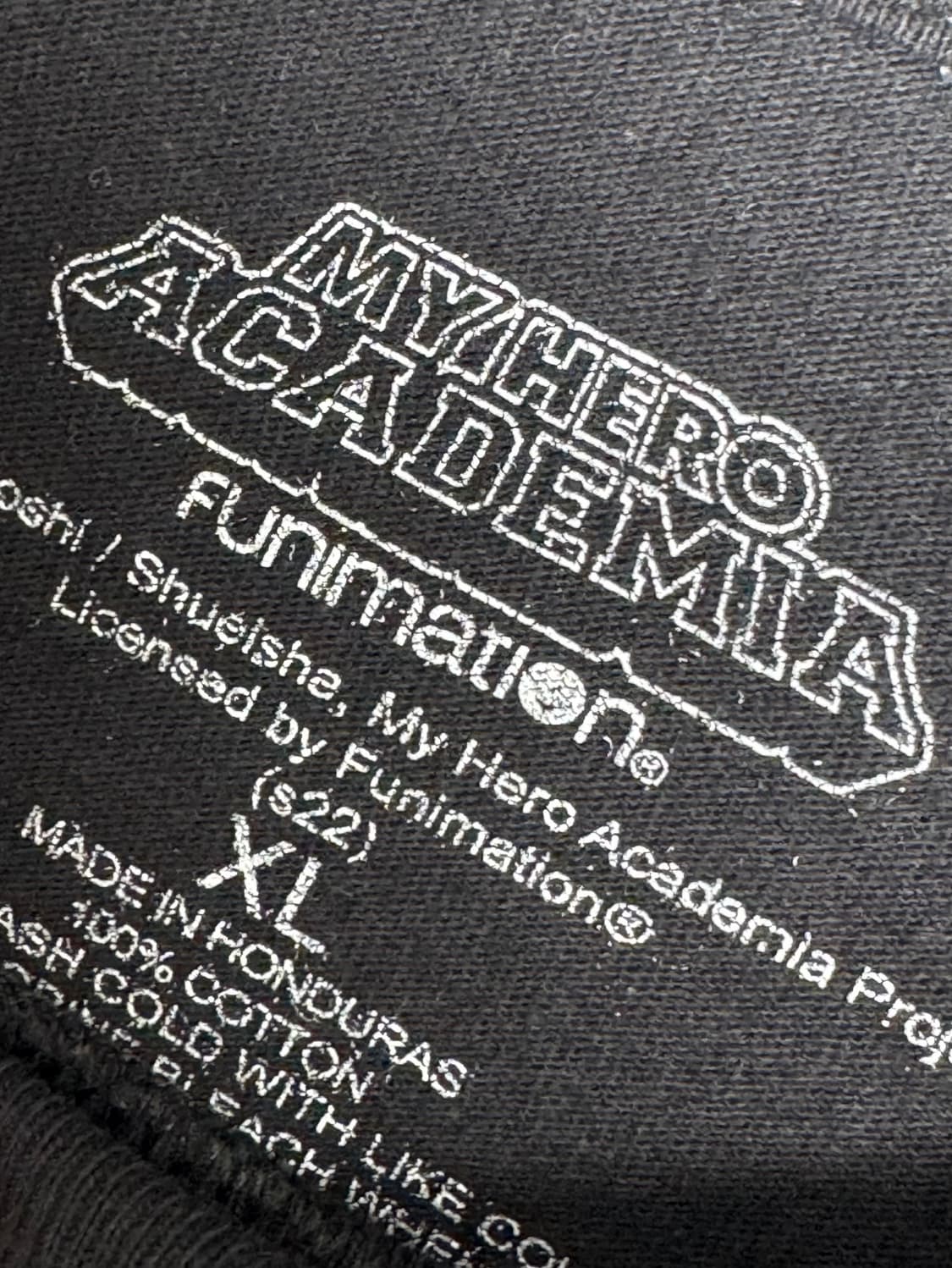 나히아 토가 히미코 빌런 공식 라이센스 반팔 티셔츠 XL 상품이미지4