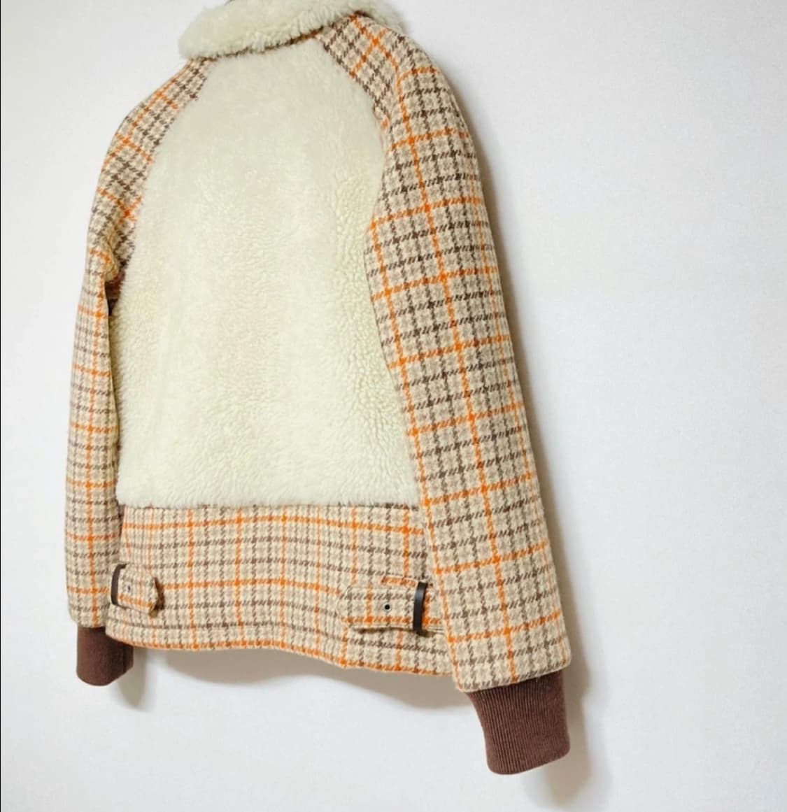 골든구스 GOLDEN GOOSE 해리스트위드 패딩 자켓 상품이미지2