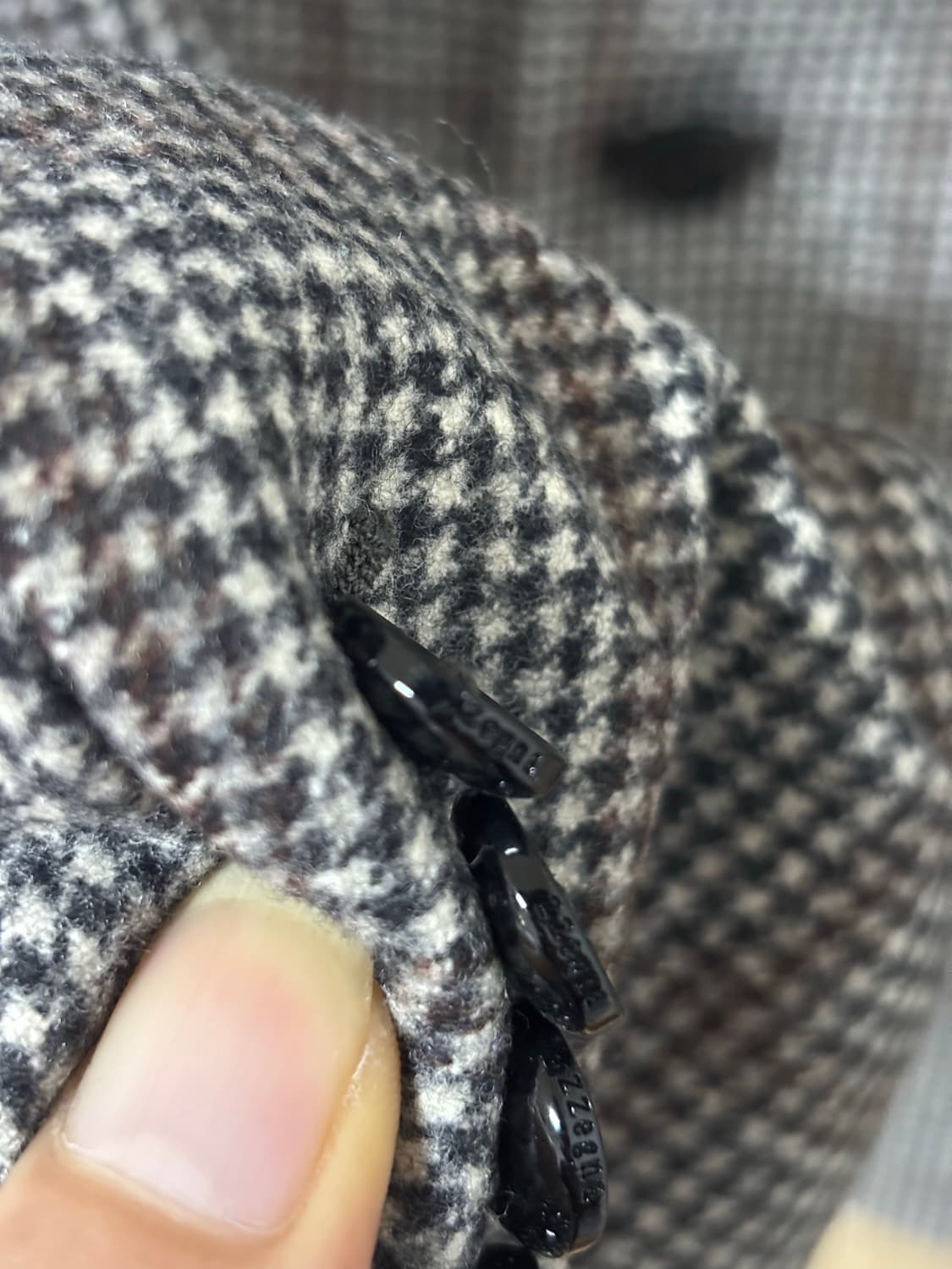 에르메네질도 제냐 체크무늬 남성 블레이저 상품이미지7