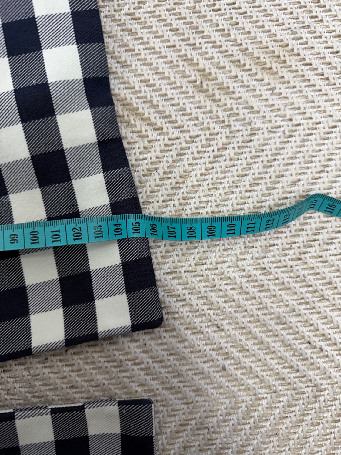 정품) 폴스미스 여성 깅엄 체크 자켓 40(55-66) 상품이미지9