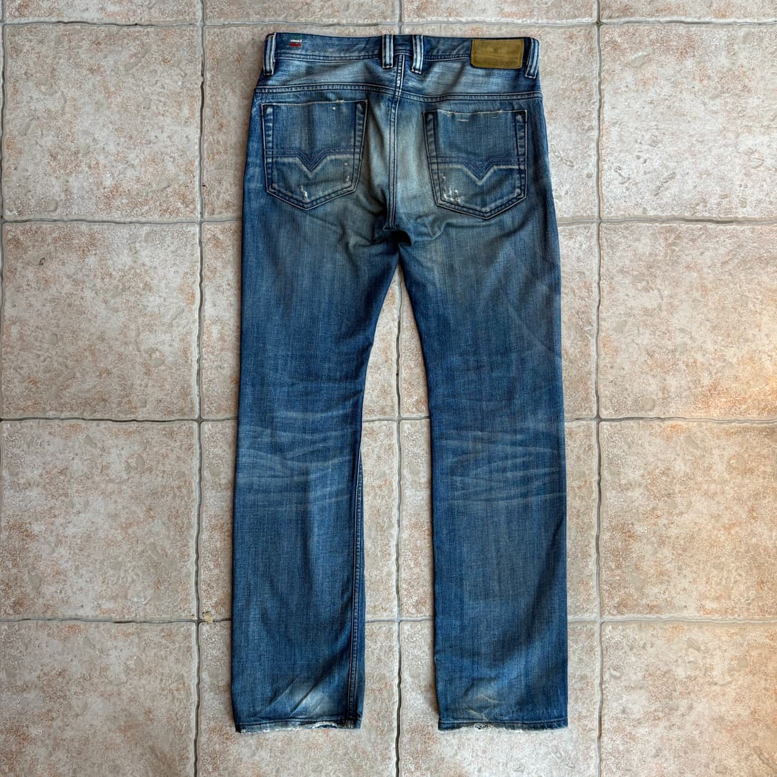 10s diesel SAFADO denim pants (straight) 상품이미지6