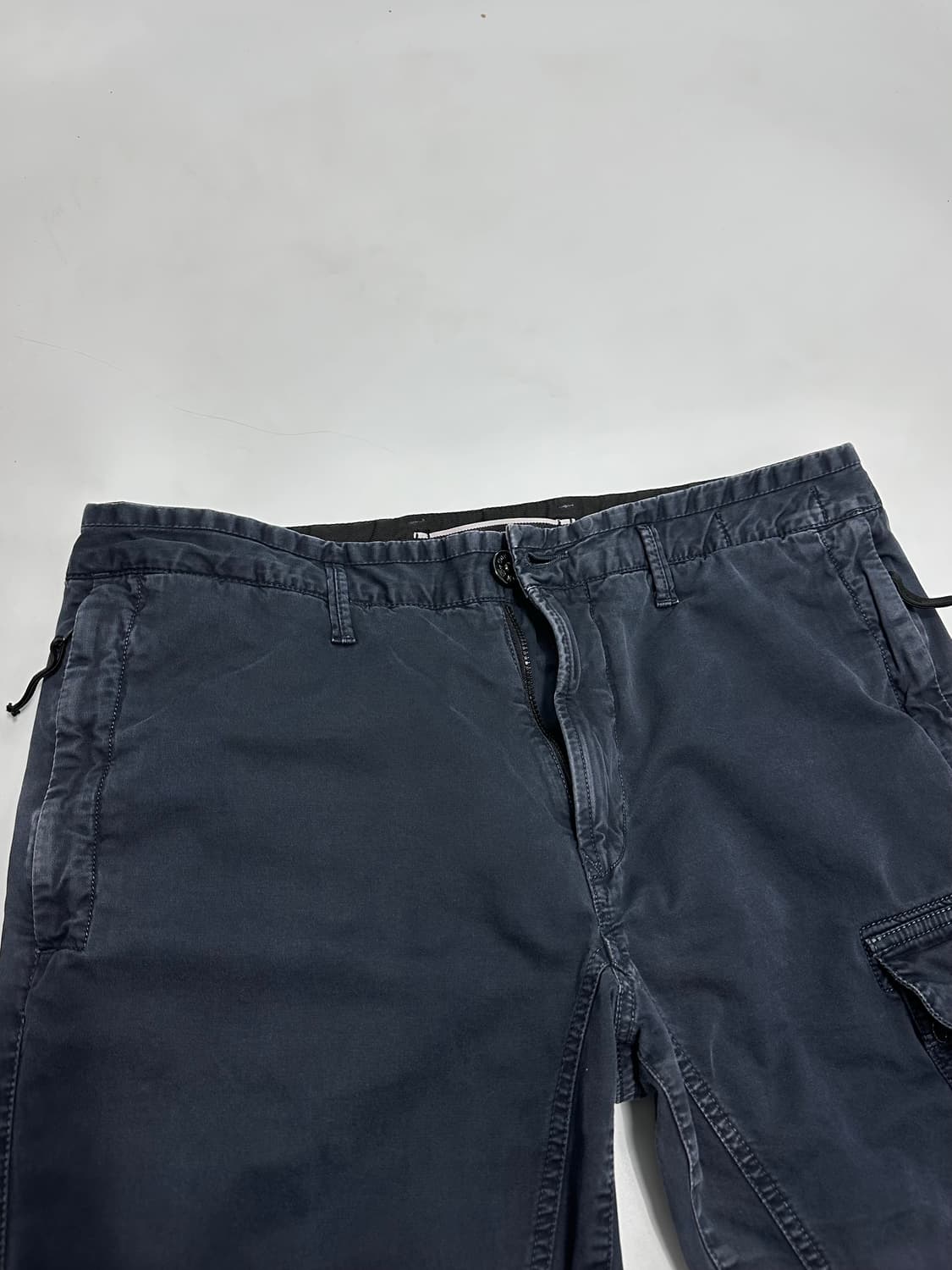 스톤아일랜드 워싱 슬림 스트레이트 카고팬츠 상품이미지3