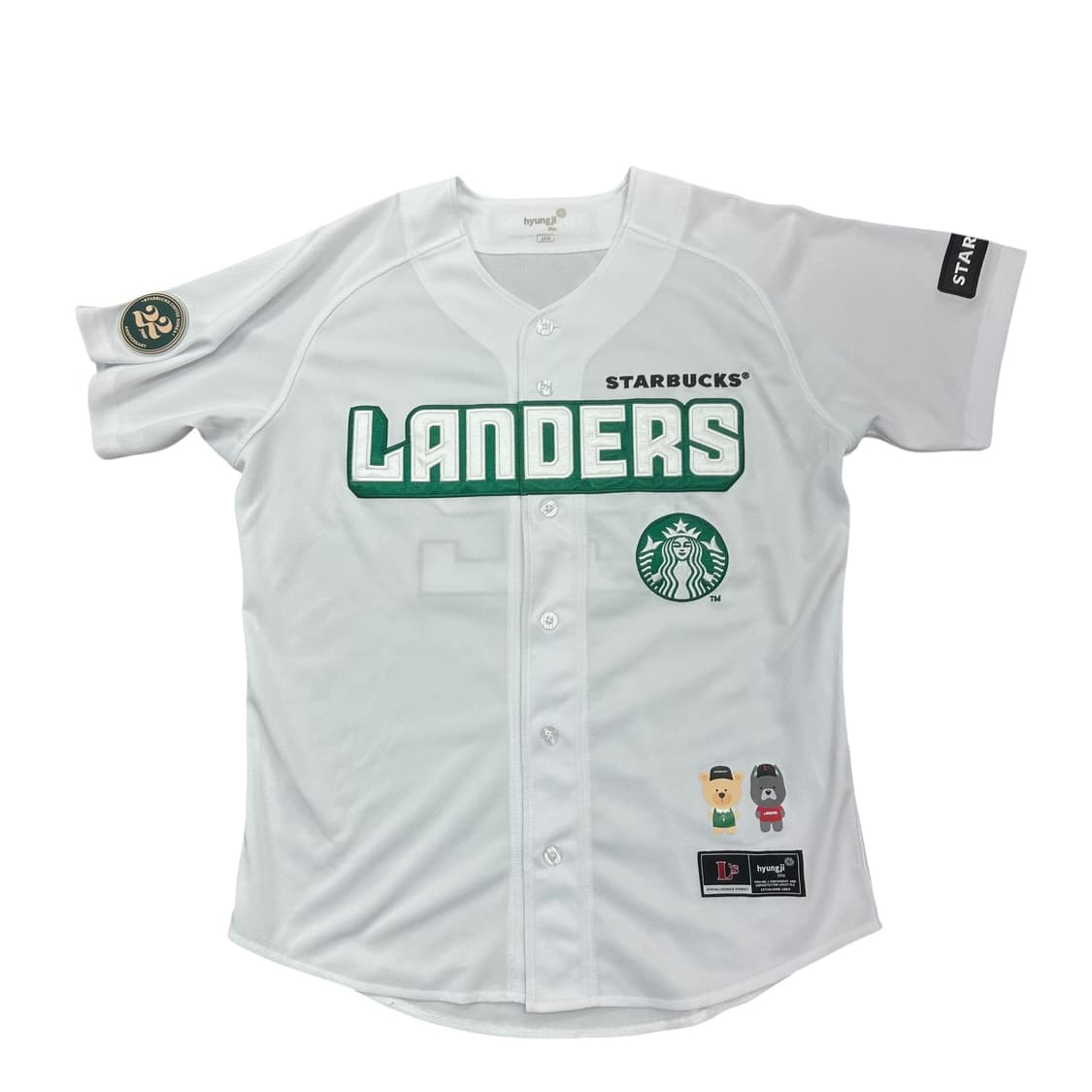 랜더스벅 SSG 스타벅스 22주년 유니폼 상품이미지1
