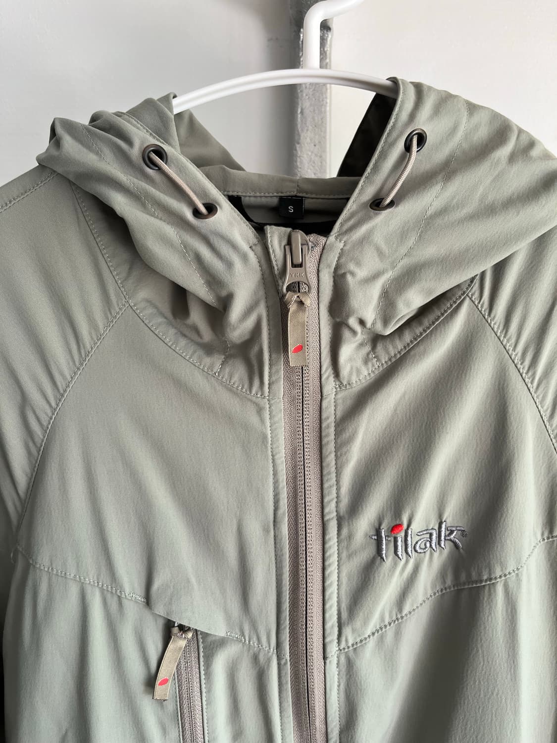 Tilak verdon LT hoodie green S 상품이미지2