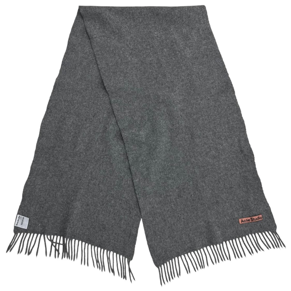 아크네스튜디오 그레이 앙고라 머플러 상품이미지3