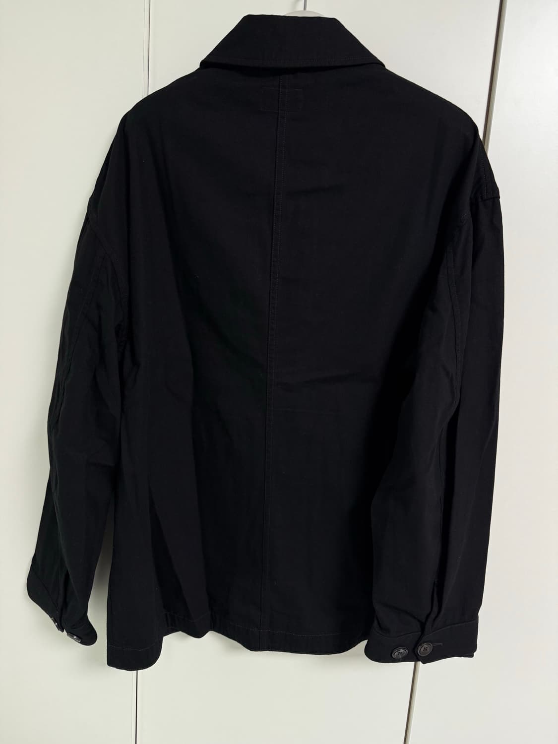 러프사이드 워커스 워크 자켓 블랙 상품이미지2