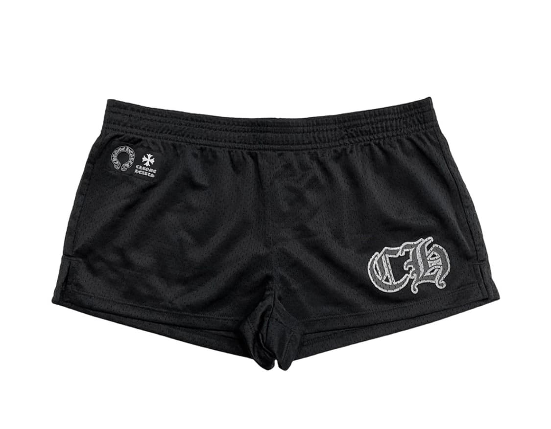 크롬하츠 22 CH 로고 메쉬 쇼츠 블랙 / XL  상품이미지1