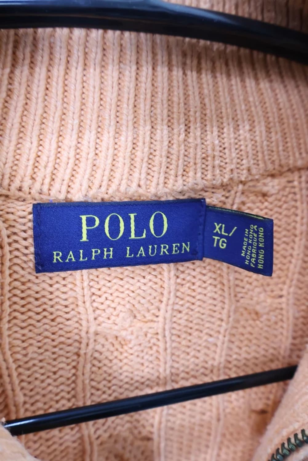 Polo Ralph Lauren Half Zip Knit Sweater 상품이미지6