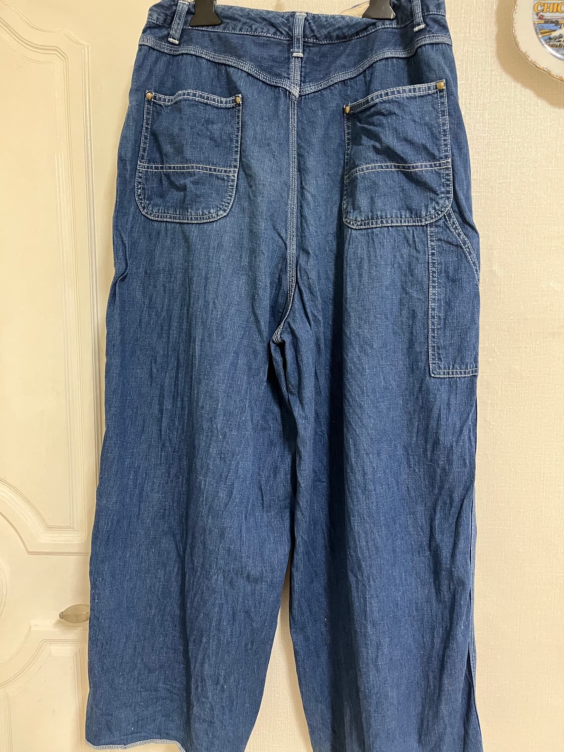 Needles hd denim pants  상품이미지2