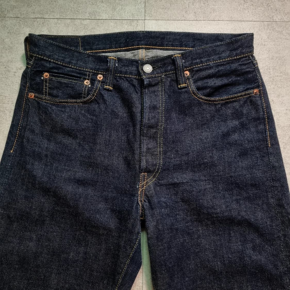 풀카운트x베어 1101 셀비지 데님 콜라보 32x30 상품이미지3