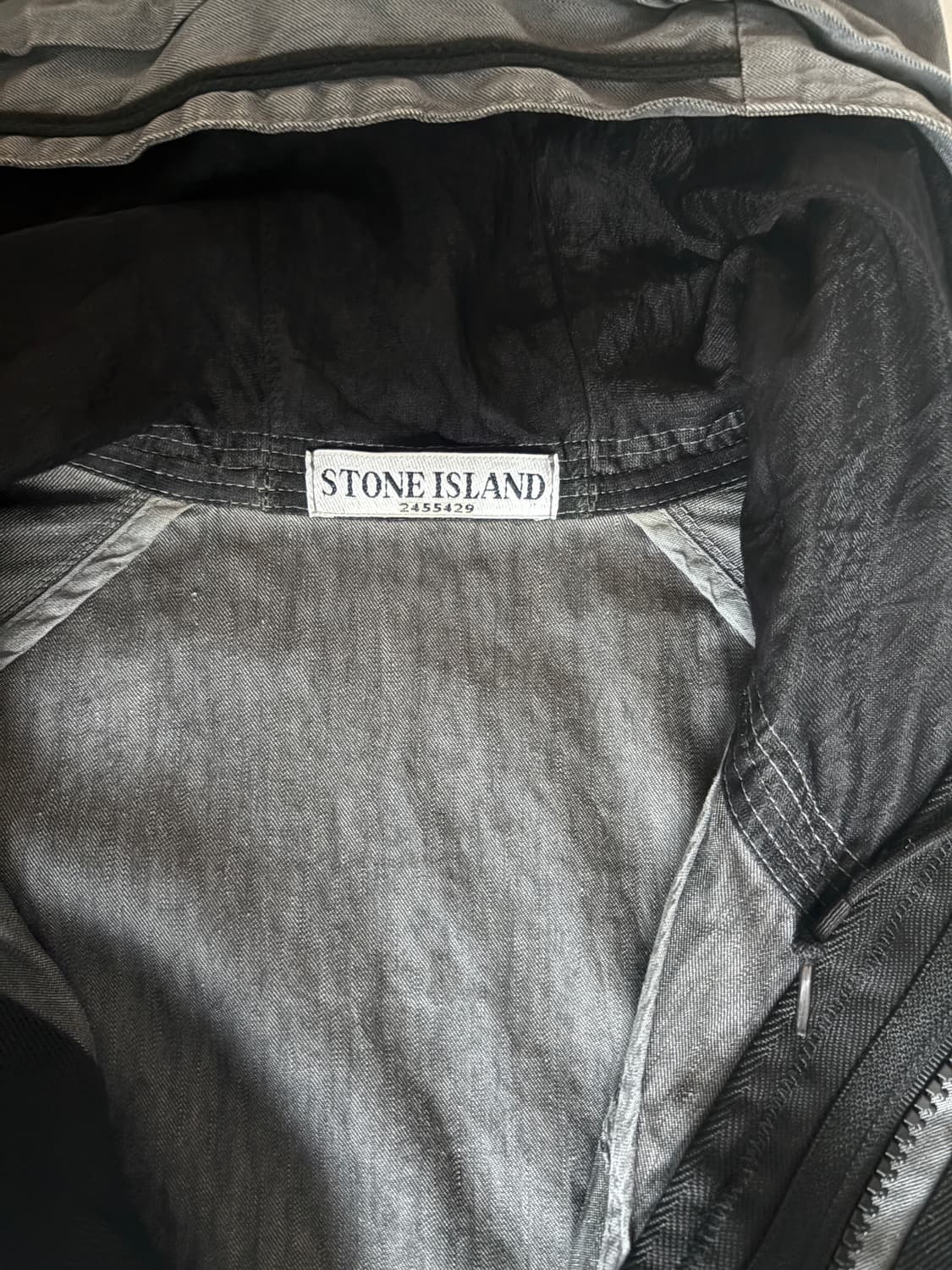11ss 스톤아일랜드 Lino Flax Nylon 자켓 라지 L사이즈 상품이미지5