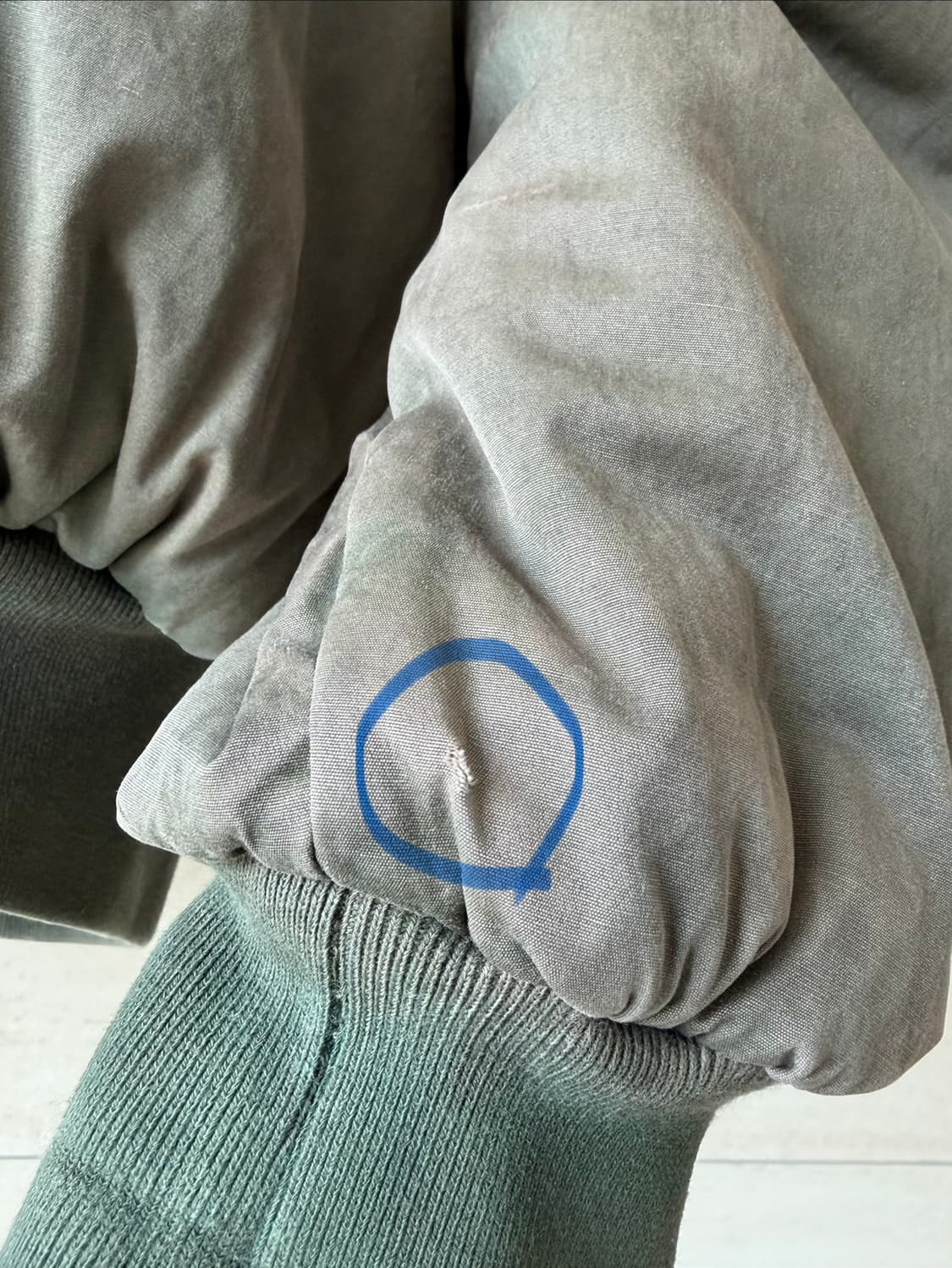 C.E 카브엠트 OVERDYE REV ZIP JACKET 상품이미지9