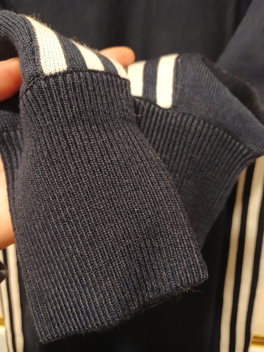 아디다스 정품 여성 니트 목티 롱티(원피스겸용) XS 사이즈 상품이미지4