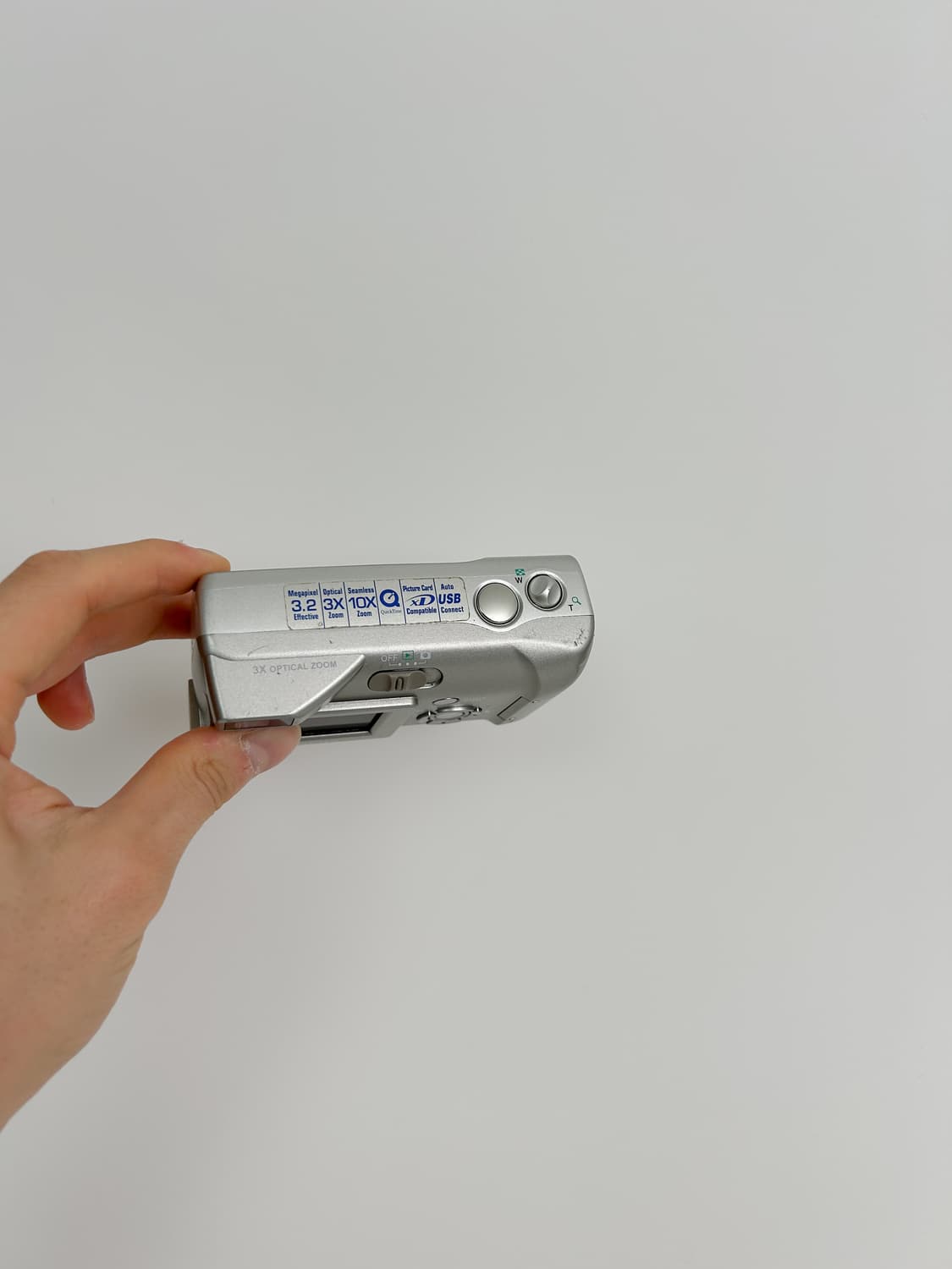 자글자글!) 올림푸스 c-310 Olympus 빈티지 디카 상품이미지7