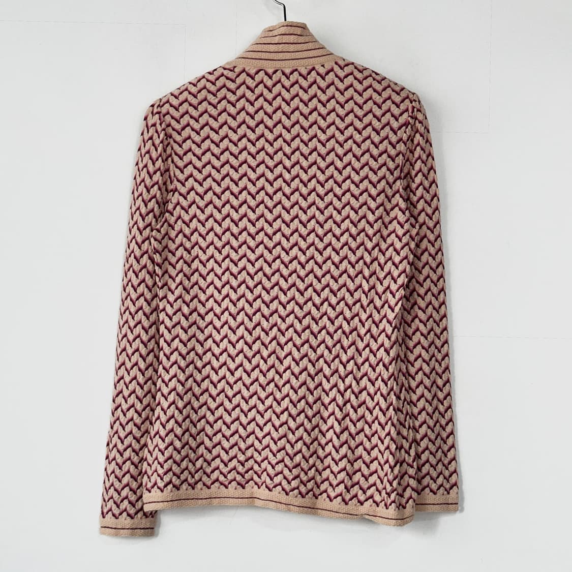 미쏘니 MISSONI 멀티컬러 울 니트 가디건 상품이미지6