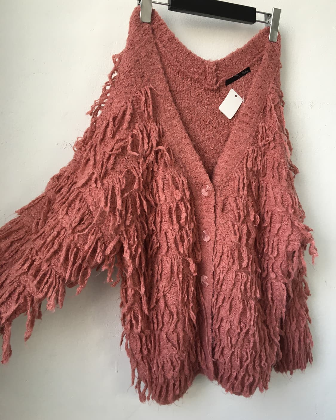 Feather mood knit cardigan 상품이미지4