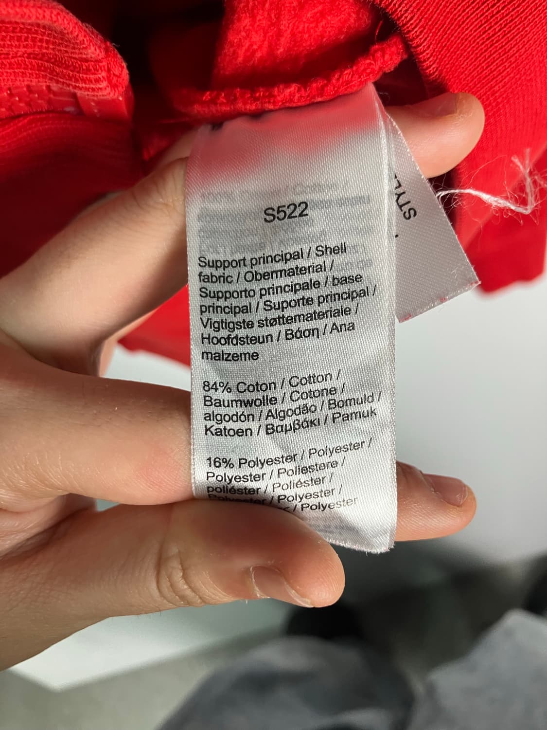 LACOSTE 후드집업 상품이미지3