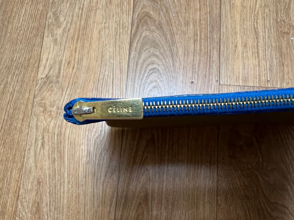 올드 셀린느 투톤 클러치 상품이미지4