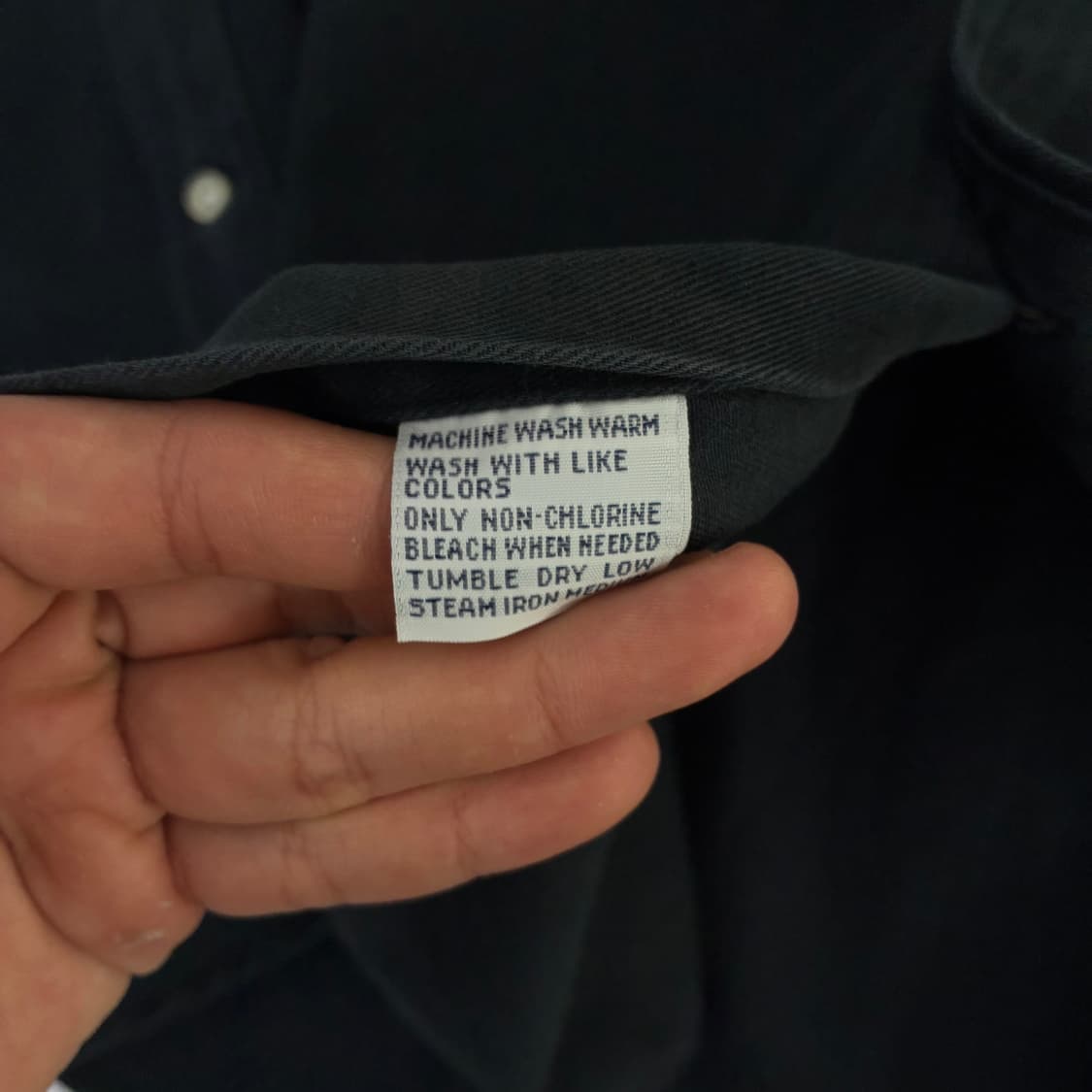 Polo 폴로 랄프로렌 구형 블랙 퍼플 포니 셔츠 상품이미지5