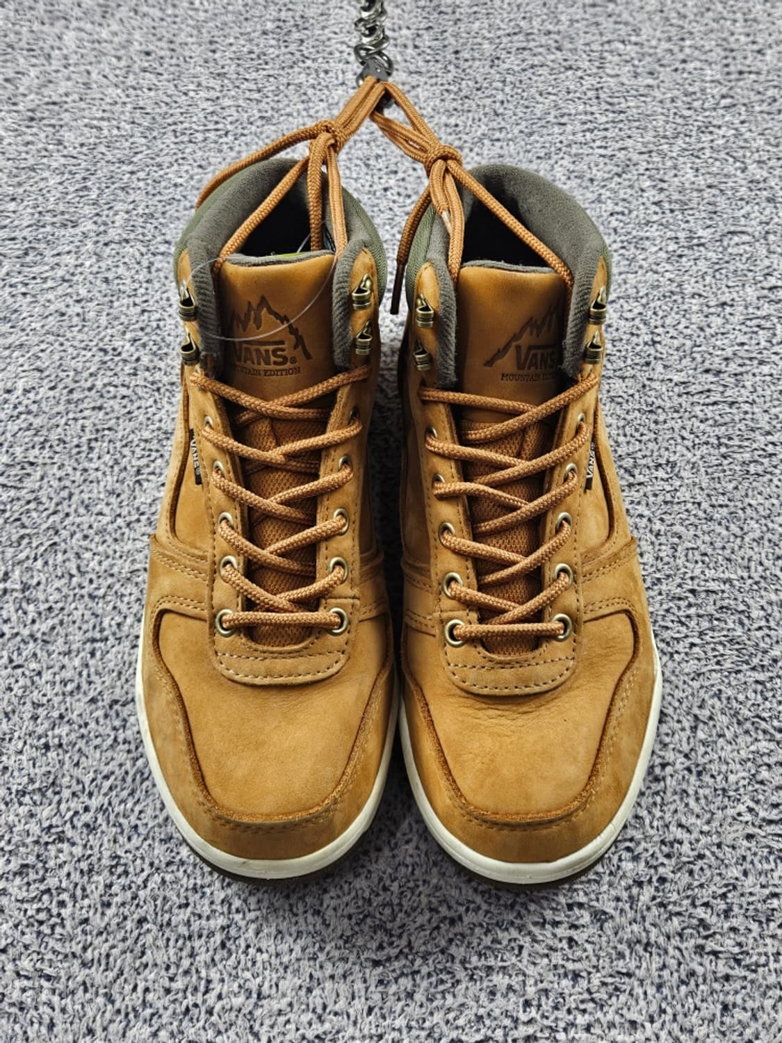 반스 워커비 V2552Z 누벅 미드 스니커즈 (265MM) / 11185 상품이미지3