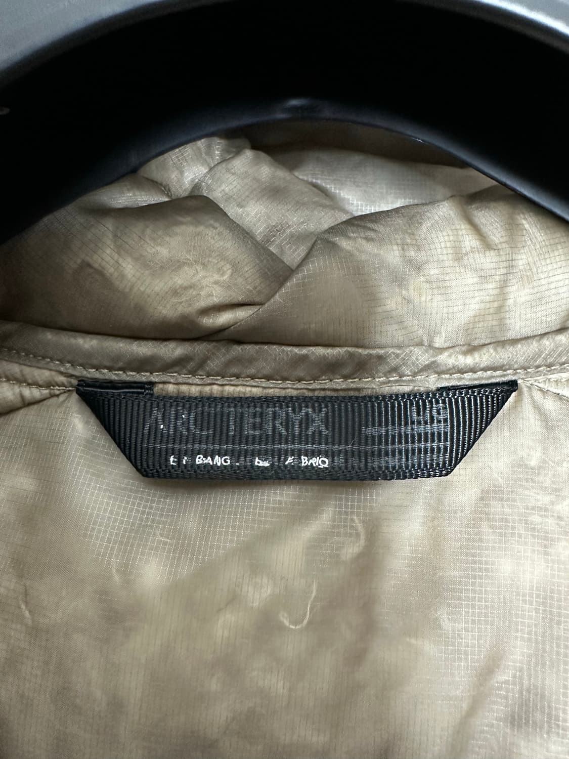 [L] 아크테릭스 토륨 후디 스모크 블러프 상품이미지5