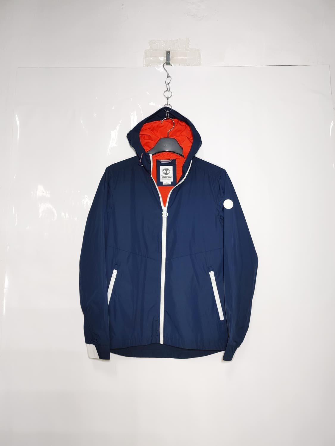 Timberland 팀버랜드 네이비 후드 바람막이 상품이미지1