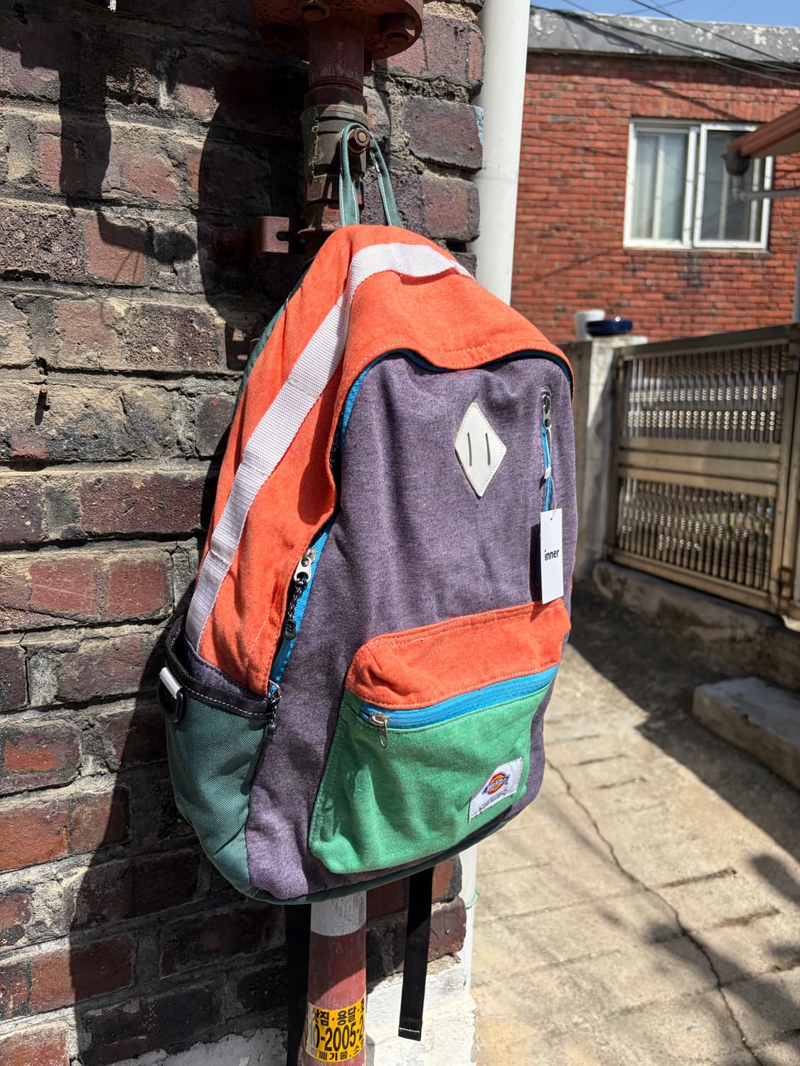 Dickies 멀티컬러 빈티지 백팩  상품이미지3
