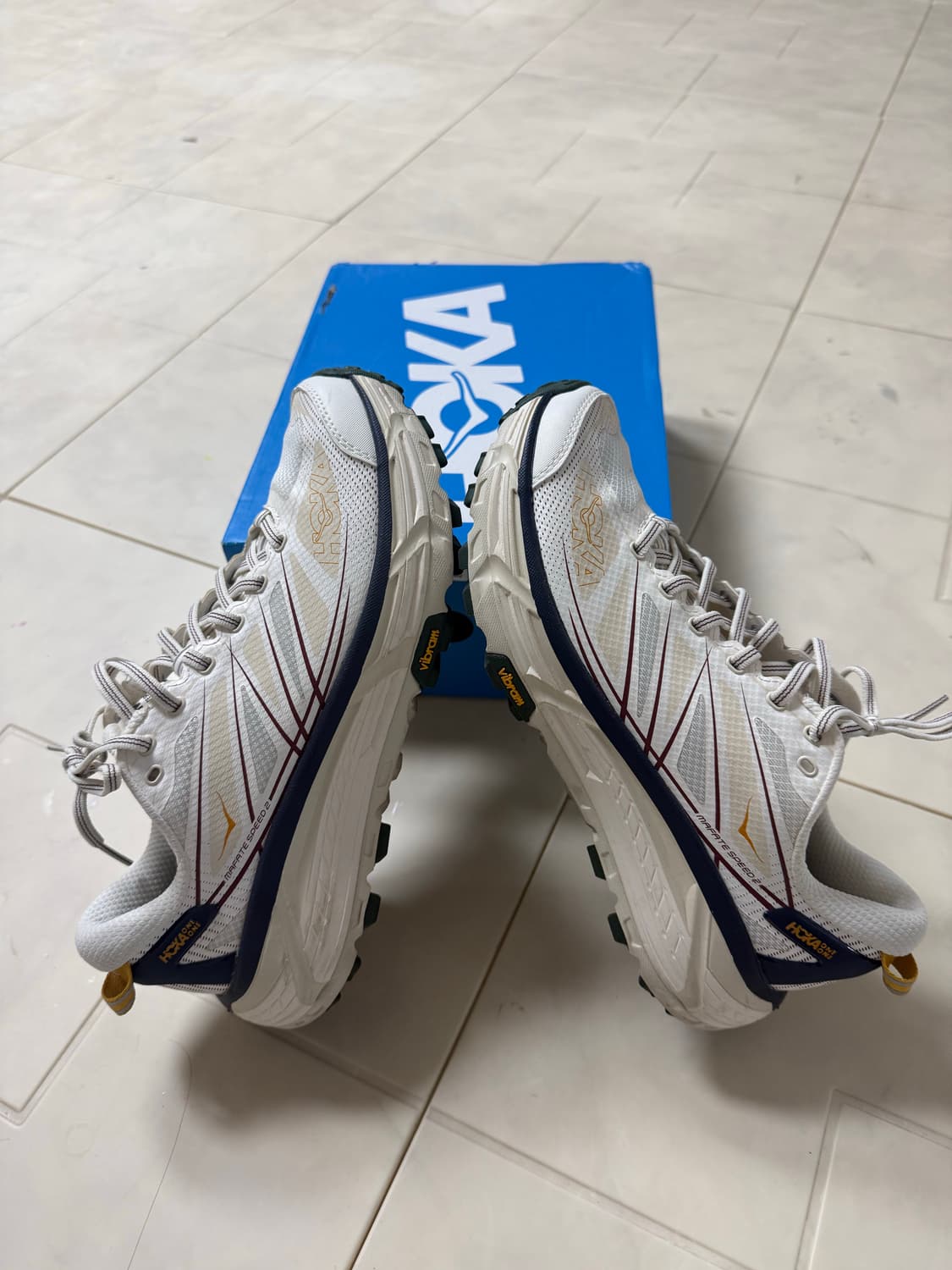 호카 마파테 스피드 2 앨러배스터 오트 밀크 270 상품이미지5