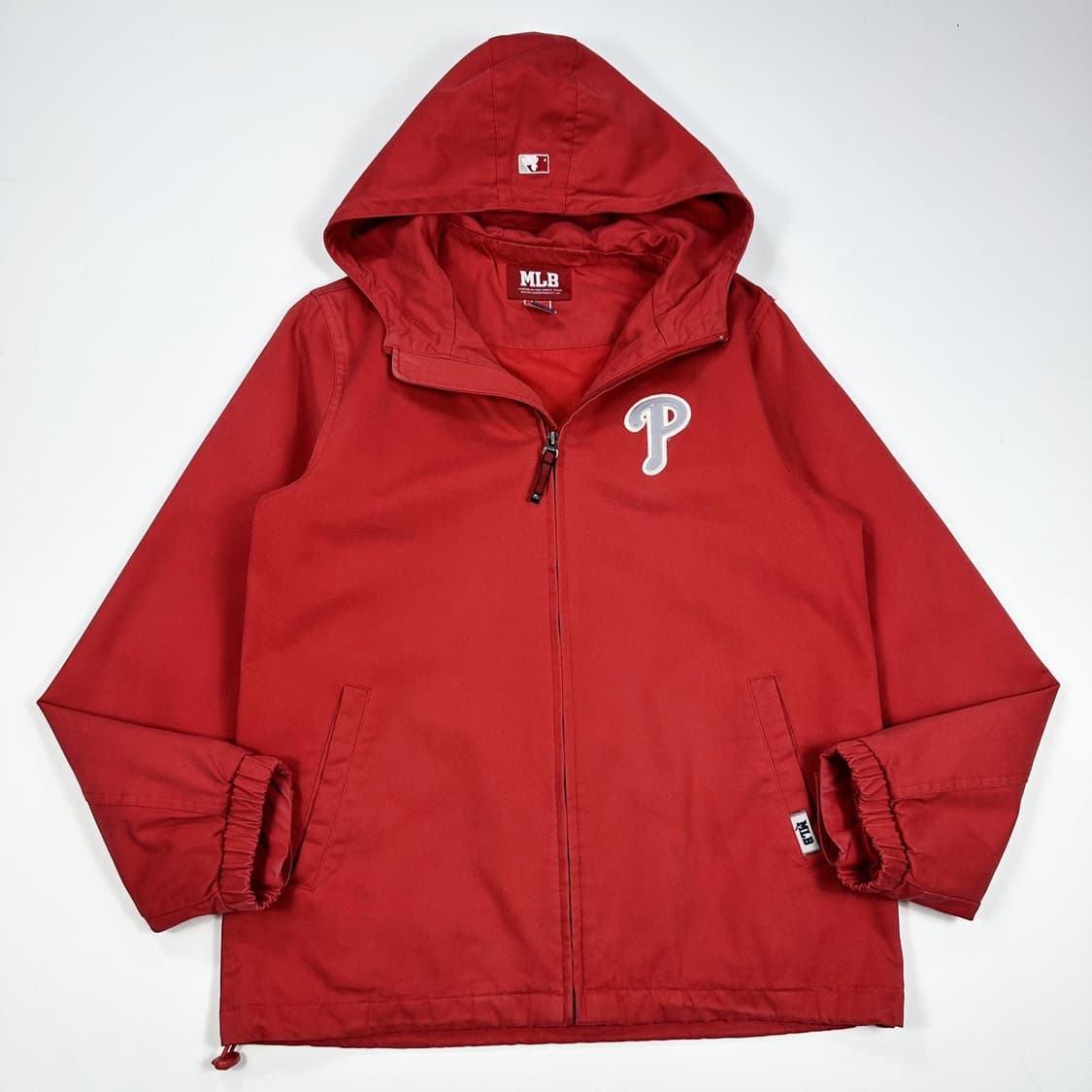 MLB 필라델피아 풀오버 바람막이 자켓 (S) 상품이미지2