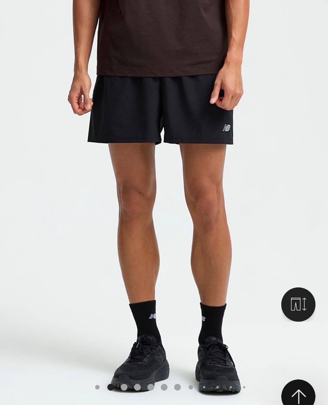 (xl)뉴발란스 스포츠에센셜 4부 우븐 쇼츠(5인치) 판매합니다 상품이미지5